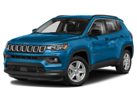 2022 Jeep Compass Latitude 4x4 in Oakdale, NY - SecuraCar