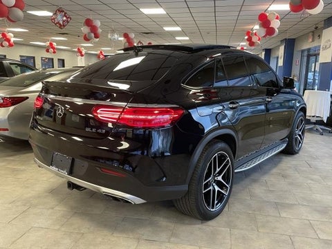 2018 Mercedes-Benz GLE AMG® GLE 43 4MATIC® Coupe in Oakdale, NY - SecuraCar