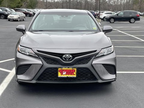 2018 Toyota Camry SE Auto (Natl) in Oakdale, NY - SecuraCar