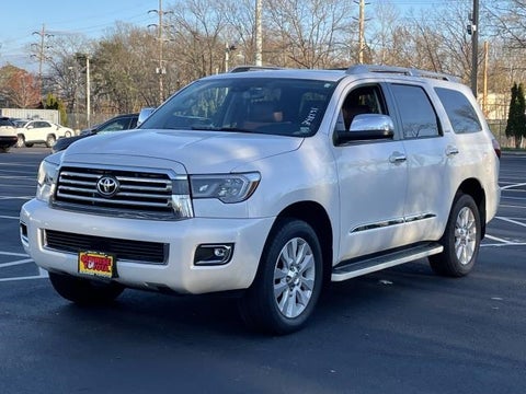 2020 Toyota Sequoia Platinum 4WD (Natl) in Oakdale, NY - SecuraCar