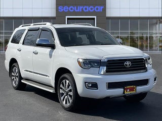 2019 Toyota Sequoia Limited 4WD (Natl)
