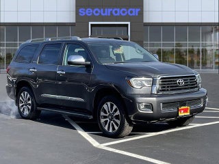 2018 Toyota Sequoia Limited 4WD (Natl)