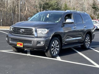2018 Toyota Sequoia Limited 4WD (Natl) in Oakdale, NY - SecuraCar