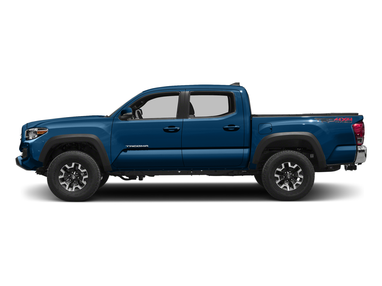2017 Toyota Tacoma TRD Off Road Double Cab 5' Bed V6 4x4 MT (Natl)