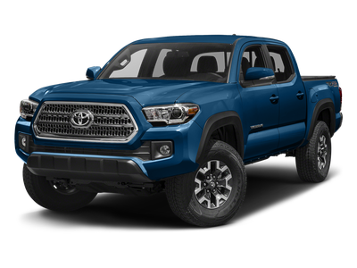 2017 Toyota Tacoma TRD Off Road Double Cab 5' Bed V6 4x4 MT (Natl)