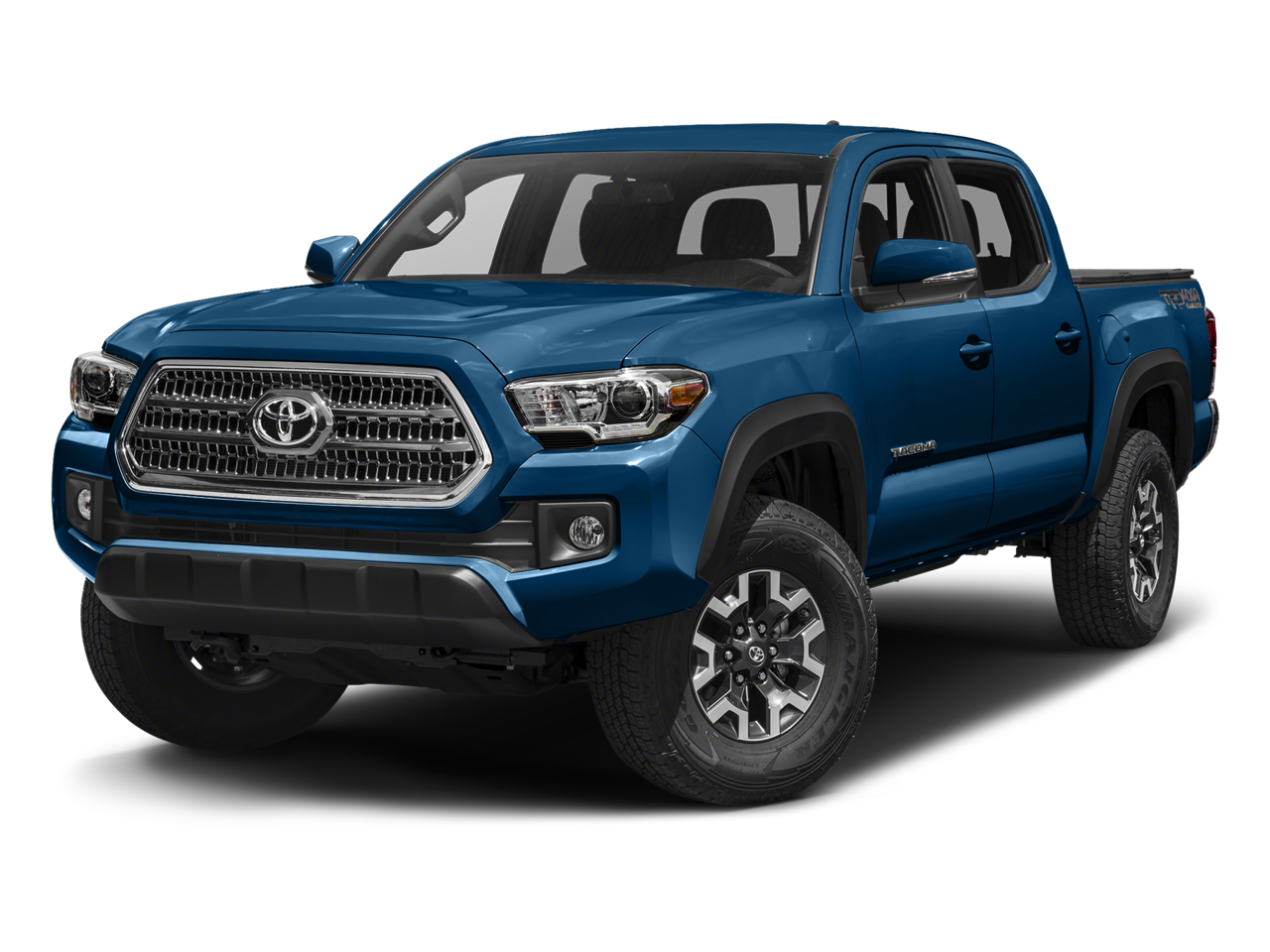 2017 Toyota Tacoma TRD Off Road Double Cab 5' Bed V6 4x4 MT (Natl)