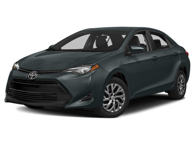 2019 Toyota Corolla LE CVT (Natl)