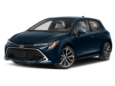 2019 Toyota Corolla Hatchback XSE CVT (Natl)