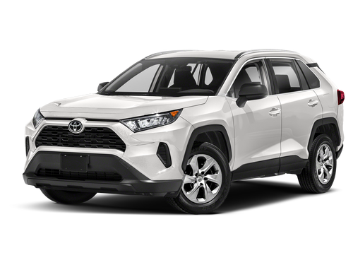 2019 Toyota RAV4 LE AWD (Natl)
