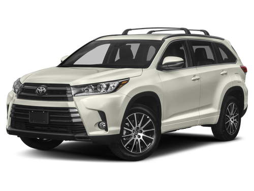 2019 Toyota Highlander SE V6 AWD (Natl)