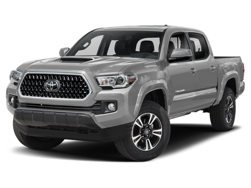 2019 Toyota Tacoma 4WD TRD Sport Double Cab 5' Bed V6 AT (Natl)