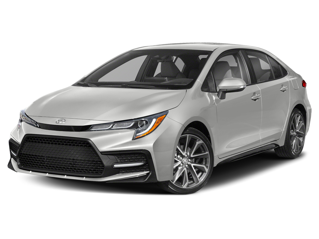 2021 Toyota Corolla SE CVT (Natl)