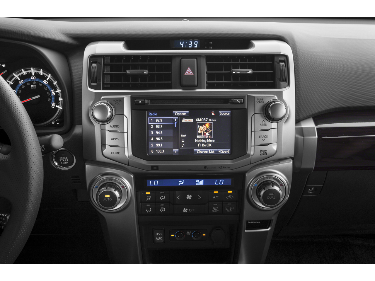 2019 Toyota 4Runner Limited 4WD (Natl)