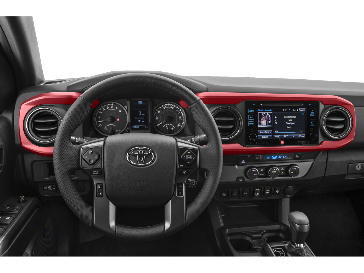2019 Toyota Tacoma 4WD TRD Sport Double Cab 6' Bed V6 AT (Natl)