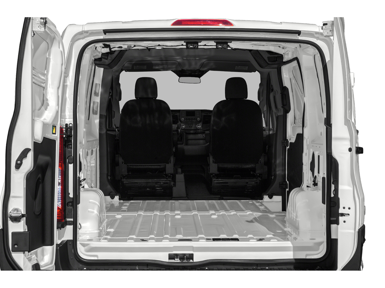 2020 Ford Transit Cargo Van T-250 130 Low Rf 9070 GVWR RWD"