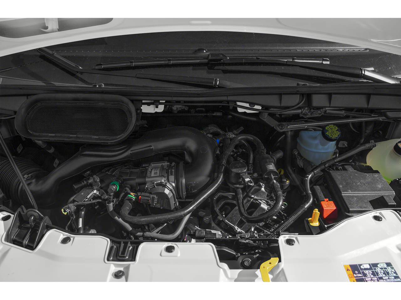 2020 Ford Transit Cargo Van T-250 130 Low Rf 9070 GVWR RWD"