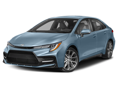 2020 Toyota Corolla SE CVT (Natl)