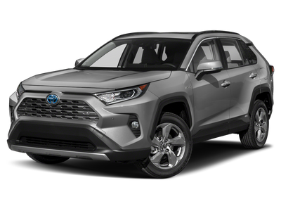 2020 Toyota RAV4 Hybrid Limited AWD (Natl)