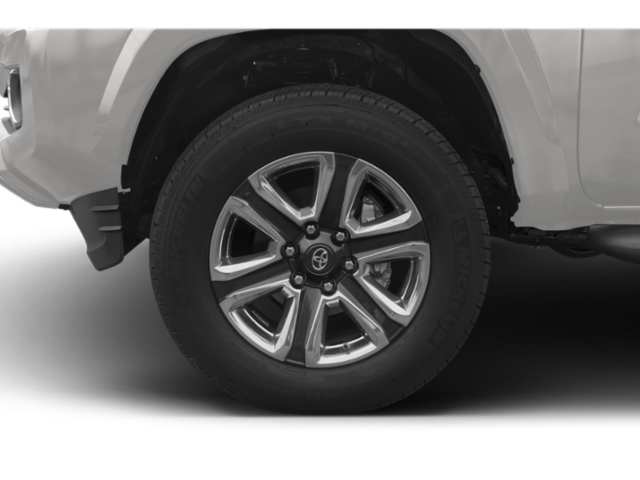 2018 Toyota Tacoma Limited Double Cab 5' Bed V6 4x4 AT (Natl)