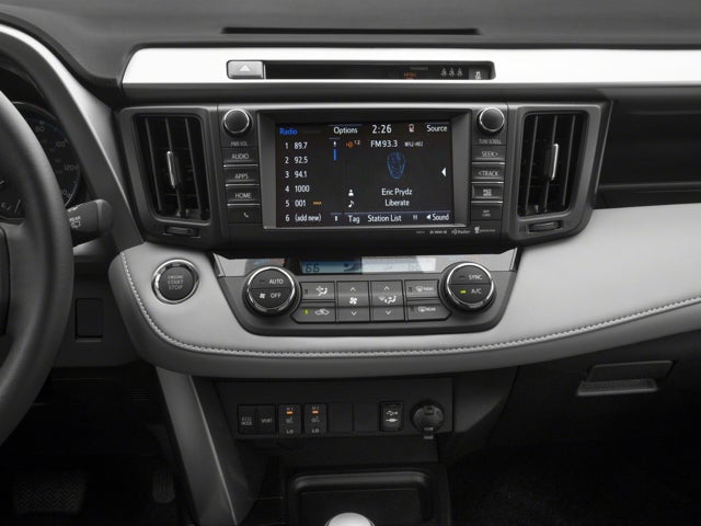 2018 Toyota RAV4 SE AWD (Natl)