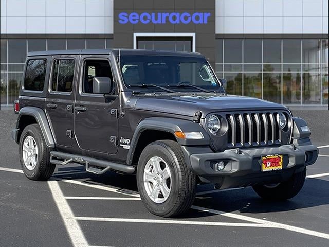 2018 Jeep Wrangler Unlimited Sport S 4x4