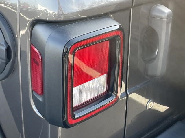 2018 Jeep Wrangler Unlimited Sport S 4x4