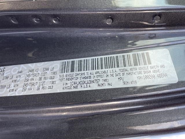 2018 Jeep Wrangler Unlimited Sport S 4x4