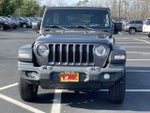 2018 Jeep Wrangler Unlimited Sport S 4x4