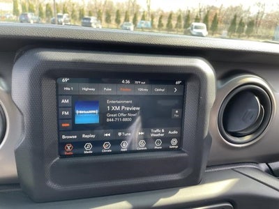 2018 Jeep Wrangler Unlimited Sport S 4x4