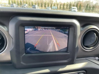 2018 Jeep Wrangler Unlimited Sport S 4x4