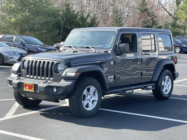 2018 Jeep Wrangler Unlimited Sport S 4x4