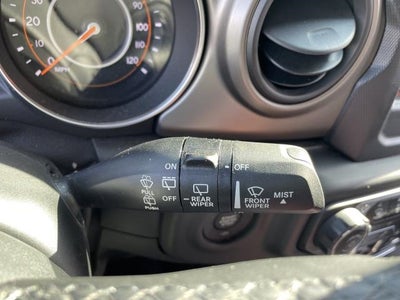 2018 Jeep Wrangler Unlimited Sport S 4x4