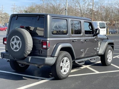 2018 Jeep Wrangler Unlimited Sport S 4x4