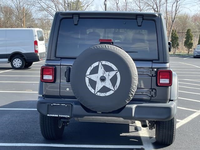 2018 Jeep Wrangler Unlimited Sport S 4x4