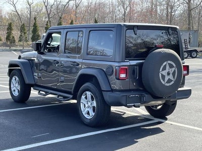 2018 Jeep Wrangler Unlimited Sport S 4x4