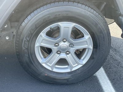 2018 Jeep Wrangler Unlimited Sport S 4x4