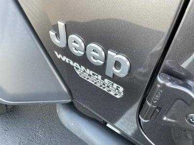 2018 Jeep Wrangler Unlimited Sport S 4x4