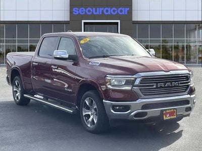 2020 RAM 1500 Laramie 4x4 Crew Cab 6'4 Box"