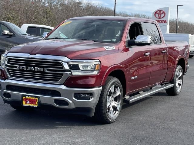 2020 RAM 1500 Laramie 4x4 Crew Cab 6'4 Box"