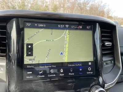 2020 RAM 1500 Laramie 4x4 Crew Cab 6'4 Box"