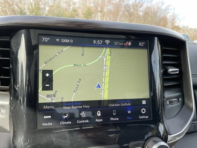 2020 RAM 1500 Laramie 4x4 Crew Cab 6'4 Box"