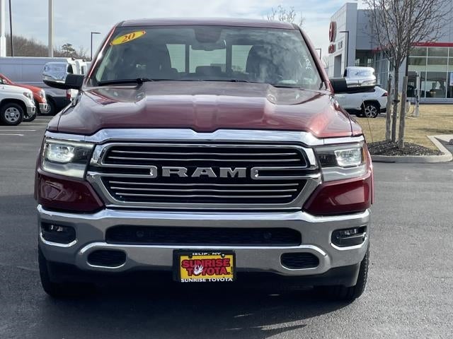 2020 RAM 1500 Laramie 4x4 Crew Cab 6'4 Box"
