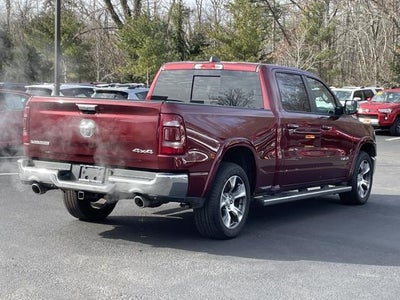2020 RAM 1500 Laramie 4x4 Crew Cab 6'4 Box"