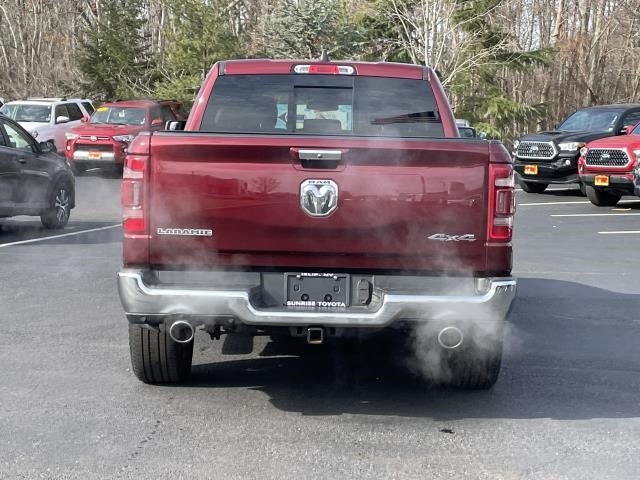 2020 RAM 1500 Laramie 4x4 Crew Cab 6'4 Box"