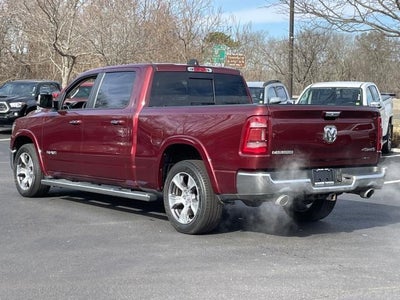 2020 RAM 1500 Laramie 4x4 Crew Cab 6'4 Box"