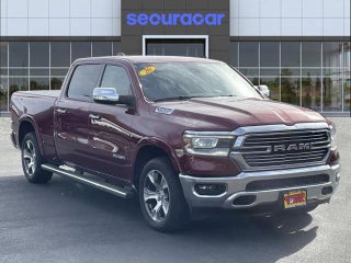 2020 RAM 1500 Laramie 4x4 Crew Cab 6'4 Box"