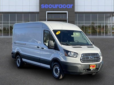 2020 Ford Transit Cargo Van T-250 130 Med Rf 9070 GVWR RWD"