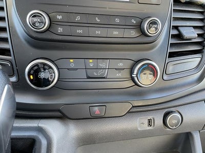 2020 Ford Transit Cargo Van T-250 130 Med Rf 9070 GVWR RWD"