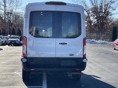 2020 Ford Transit Cargo Van T-250 130 Med Rf 9070 GVWR RWD"