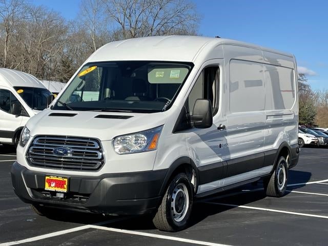 2020 Ford Transit Cargo Van T-250 130 Med Rf 9070 GVWR RWD"